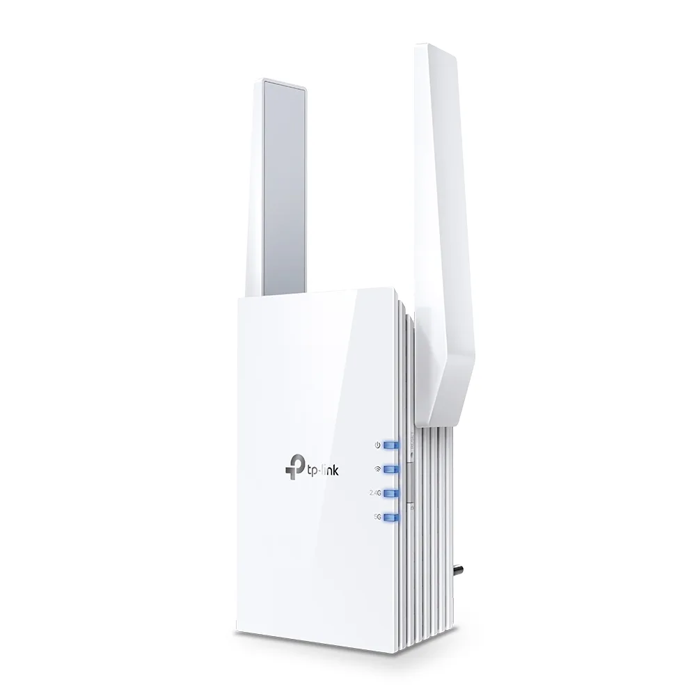 TP-Link RE505X AX1500 Wi-Fi 6 Range Extender with 1 Gigabit Ethernet Port