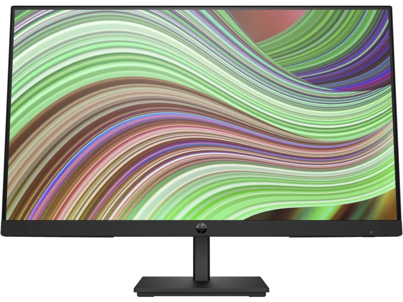 HP P24v G5 FHD Monitor (64W18AS#ABV) - 23.8", 75 Hz, 250 nits Brightness