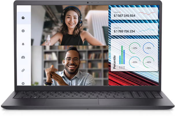 DELL Vostro 3520 Laptop - Intel Core i3-1215U, 8GB RAM, 512GB SSD, 15.6" FHD 120Hz - Image 3