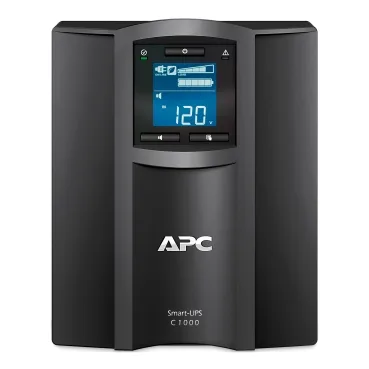 APC Smart-UPS 1000VA Tower UPS with LCD and SmartConnect Port, 230V - Image 2