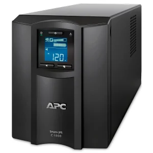 APC Smart-UPS 1000VA Tower UPS with LCD and SmartConnect Port, 230V