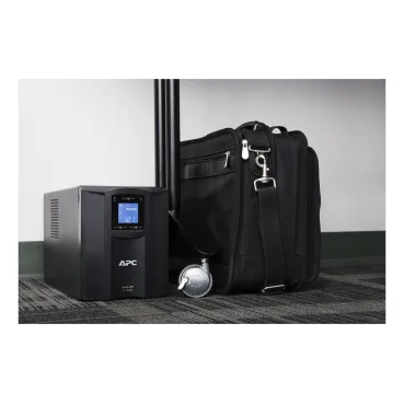 APC Smart-UPS 1500VA Tower UPS with LCD and SmartConnect Port, 230V - Image 2