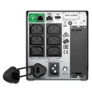 APC Smart-UPS 750VA 230V Line Interactive Tower with 6 IEC C13 Outlets