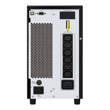 APC Easy UPS On-Line 3kVA/2400W Tower 230V with 6x IEC C13, 1x IEC C19, Intelligent Card Slot, LCD