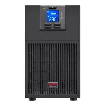 APC Easy UPS On-Line 3kVA/2400W Tower 230V with 6x IEC C13, 1x IEC C19, Intelligent Card Slot, LCD - Image 2
