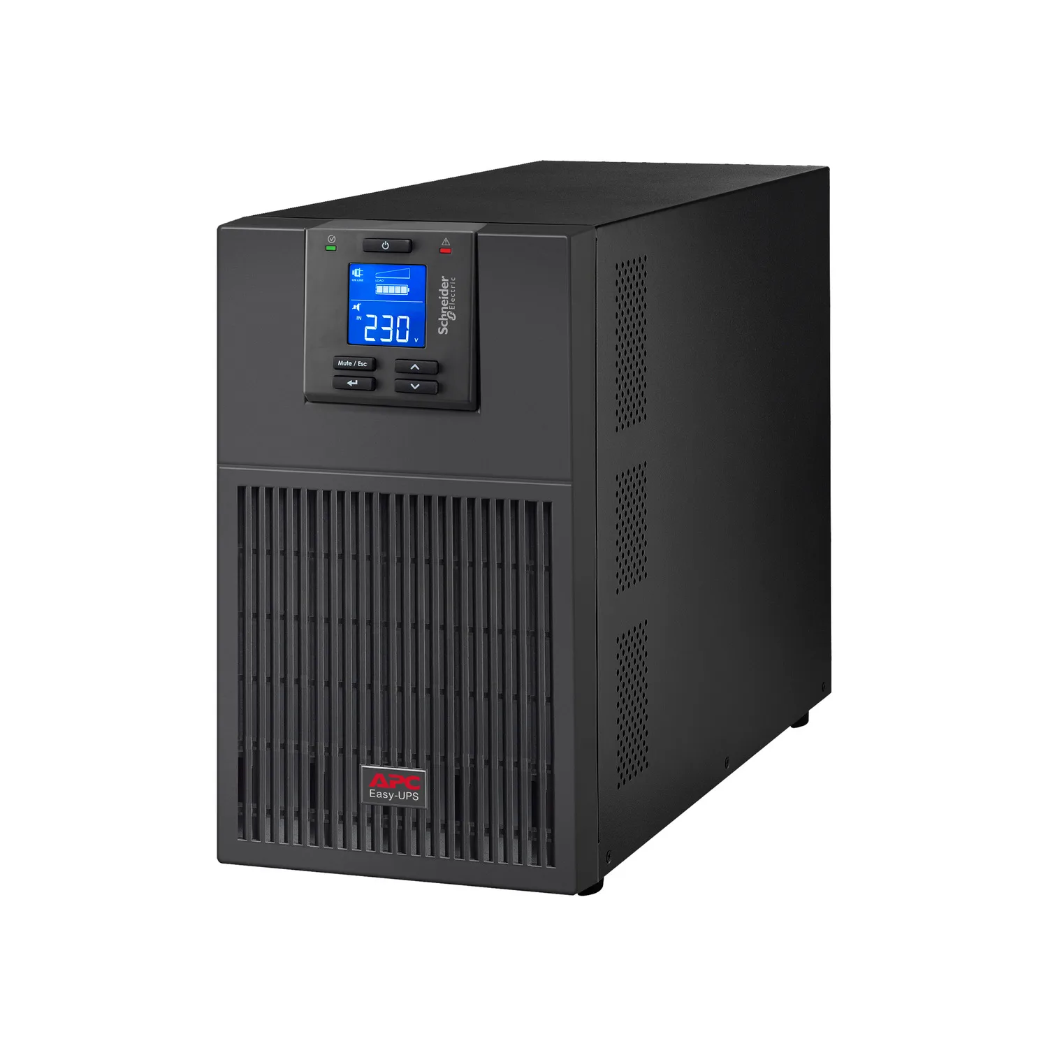APC Easy UPS On-Line 3kVA/2400W Tower 230V with 6x IEC C13, 1x IEC C19, Intelligent Card Slot, LCD - Image 3