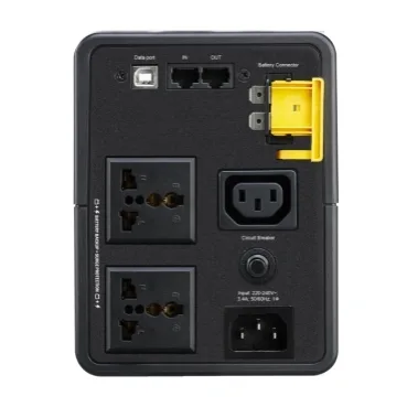 APC Back-UPS 750VA 230V with AVR and 4 IEC Outlets - Image 2