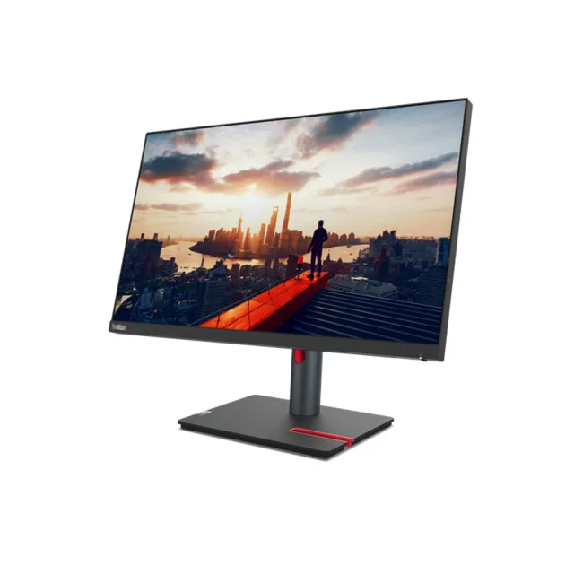 Lenovo ThinkVision P24H-30 23.8" QHD IPS Monitor with USB Type-C, 3-Year Warranty - Image 2