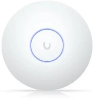 Ubiquiti U7-LR Compact Ceiling-Mount WiFi 7 Access Point with 5 Spatial Streams