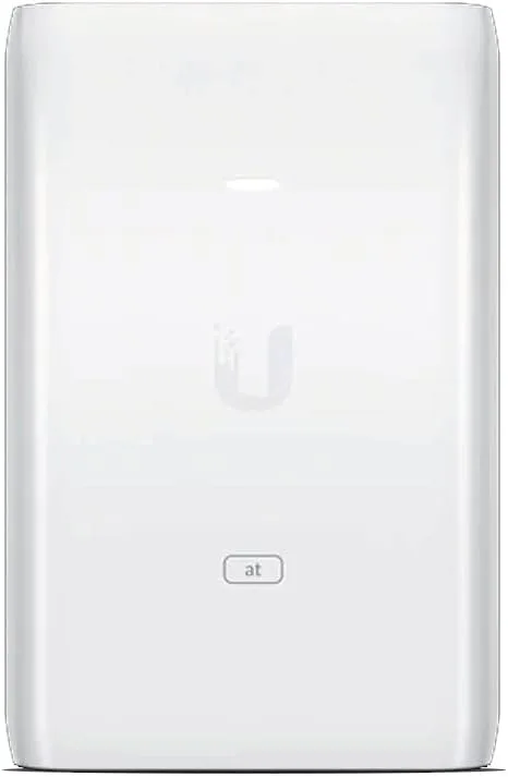 Ubiquiti Networks U-POE-at PoE Injector 30W for 802.3at PoE+ Devices, Compatible with U6-LR and U6-Pro