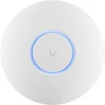 Ubiquiti UniFi U6+ WiFi 6 Access Point - 2x2 MU-MIMO, 5.3 Gbps, PoE Support