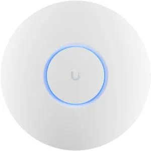 Ubiquiti UniFi U6+ WiFi 6 Access Point - 2x2 MU-MIMO, 5.3 Gbps, PoE Support