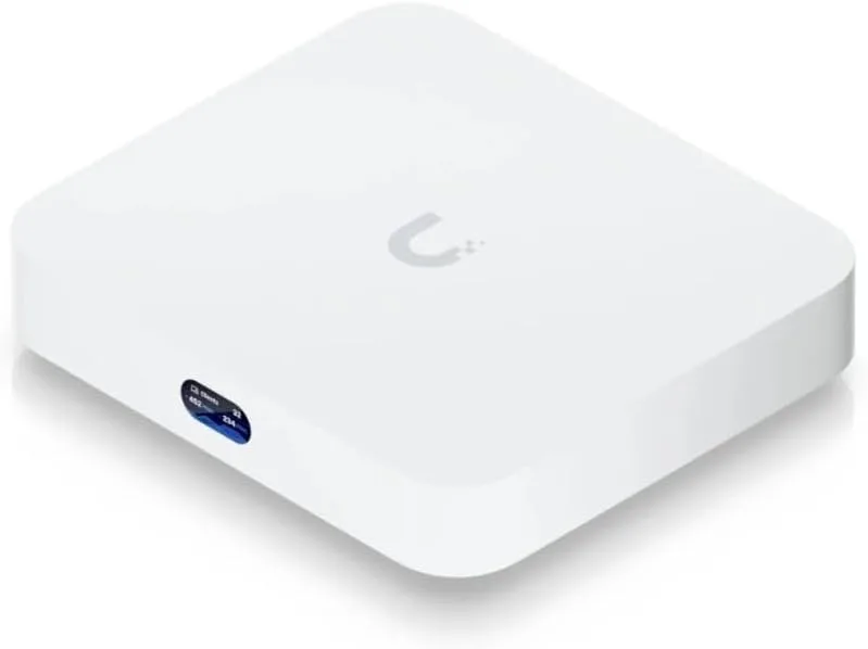 Ubiquiti Cloud Gateway Max UCG-Max - 1.5 Gbps IPS Routing for 30+ UniFi Devices and 300+ Clients