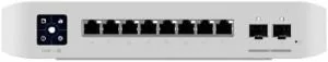 Ubiquiti UniFi USW-Pro-8-PoE Managed L2/L3 Gigabit Ethernet Switch with PoE