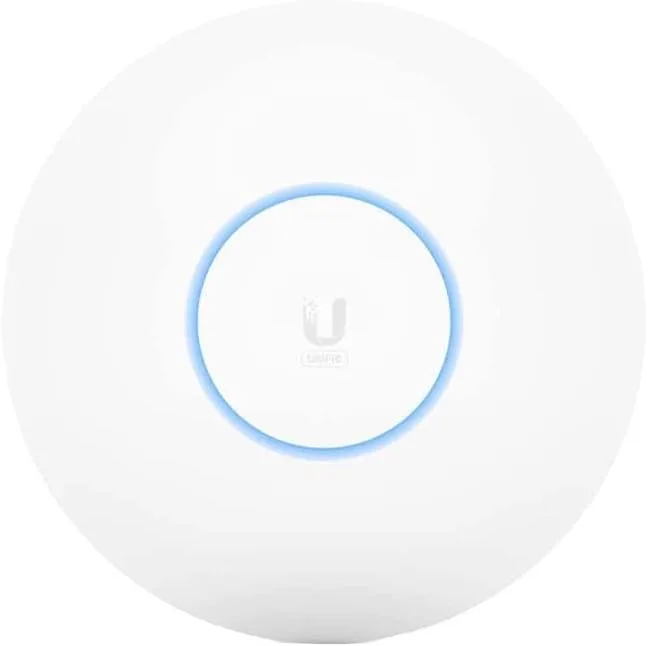 Ubiquiti Networks UniFi U6+ Access Point - Up to 3.0 Gbps, RJ45 Port, No PoE Injector