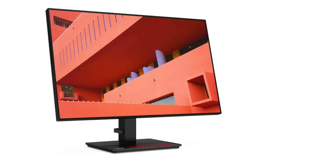 LENOVO 63A1GAT1UK P27h-30 27" QHD IPS Monitor with USB Type-C, 3-Year Warranty - Image 2