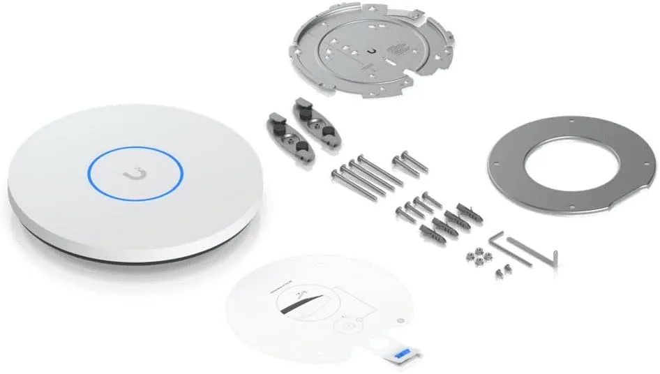 Ubiquiti U7 Pro XG Tri-Band Wi-Fi 7 Access Point with 5.80 Gbit/s Speed - Image 2