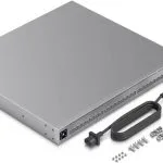 UbiQuiti USW-PRO-HD-24-POE Managed Switch with 24 Ports and PoE Support