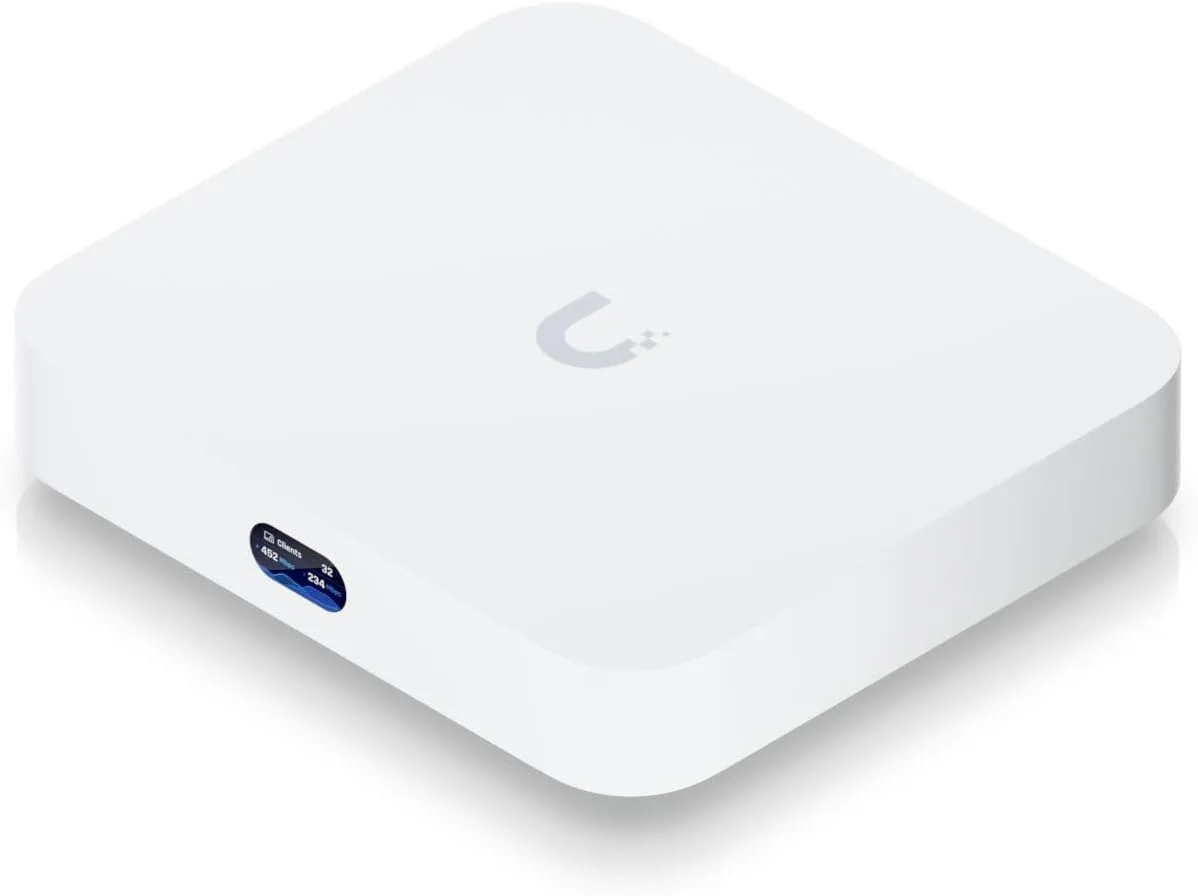 Ubiquiti Networks Cloud Gateway Ultra (UCG-Ultra) - High-Performance Network Gateway