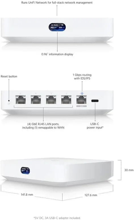Ubiquiti Networks Cloud Gateway Ultra (UCG-Ultra) - High-Performance Network Gateway - Image 3