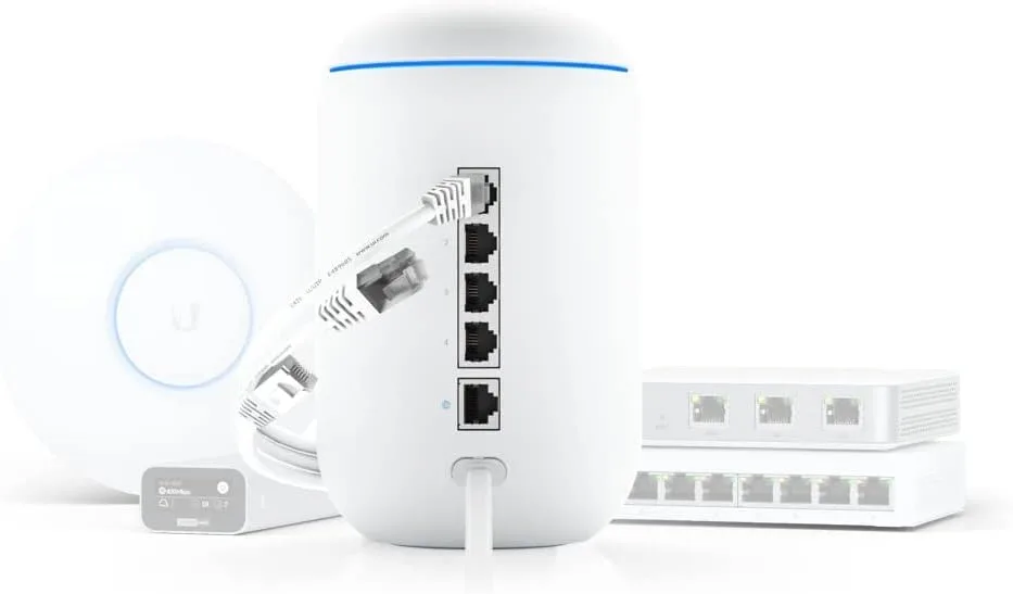 Ubiquiti Networks UniFi Dream Machine UDM - All-in-One Router with Advanced Security - Image 5
