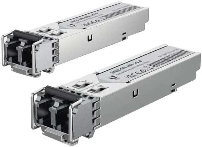 Ubiquiti Networks Optical Module Multi-Mode 1Gbps, Pack of 2