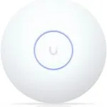Ubiquiti U7-LR WiFi 7 Access Point with 5 Spatial Streams, Long-Range, PoE+