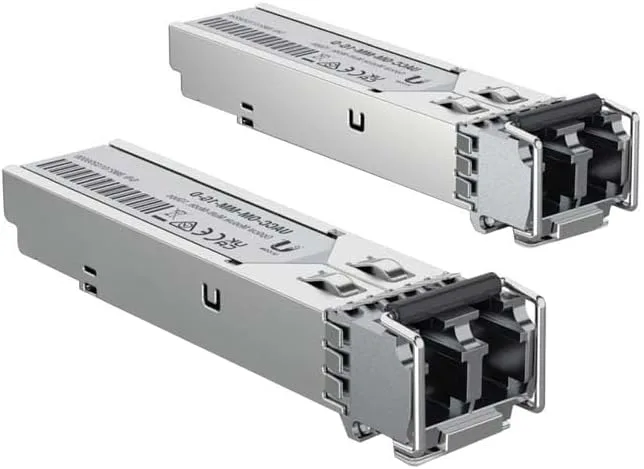 Ubiquiti Networks Optical Module Multi-Mode 1Gbps, Pack of 2 - Image 2