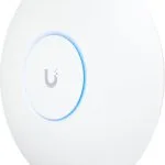 Ubiquiti UniFi U7 Pro Indoor Access Point - WiFi 7 Dual Band, 6 GHz & 2.4 GHz, 5.7 GB/s, 688 MB/s, Supports 300+ Clients