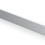 Ubiquiti Networks UACC-Rack-Panel-Blank-1U Silver 1U Rack Mount Blank OCD Panel for 19" Rack or Server Cabinet