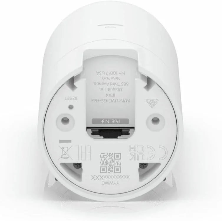 Ubiquiti Networks UniFi Protect UVC-G5-Flex 4MP/2K PoE IP Camera with Built-in Mic - Image 2