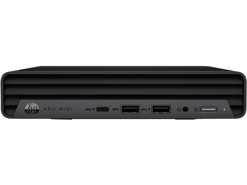 HP PRO MINI 400G9 (937Q9EA#BH5) - Intel Core i7-14700T, 8GB DDR5 RAM, 512GB M.2 SSD Mini PC
