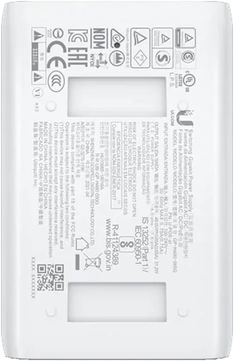 Ubiquiti Networks U-POE-at PoE Injector 30W for 802.3at PoE+ Devices, Compatible with U6-LR and U6-Pro - Image 3
