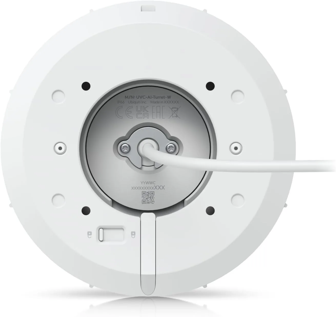 Ubiquiti AI Turret IP-Sicherheitskamera mit ARM Cortex-A53, 400 lm Beleuchtung - Image 7