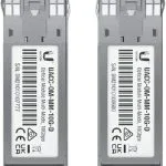 UbiQuiti UACC-OM-MM-10G-D-2 10G Multi-Mode Fiber Optic Cable