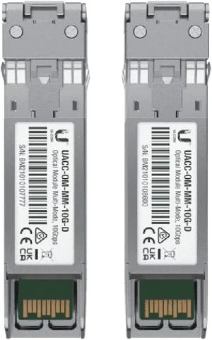 UbiQuiti UACC-OM-MM-10G-D-2 10G Multi-Mode Fiber Optic Cable
