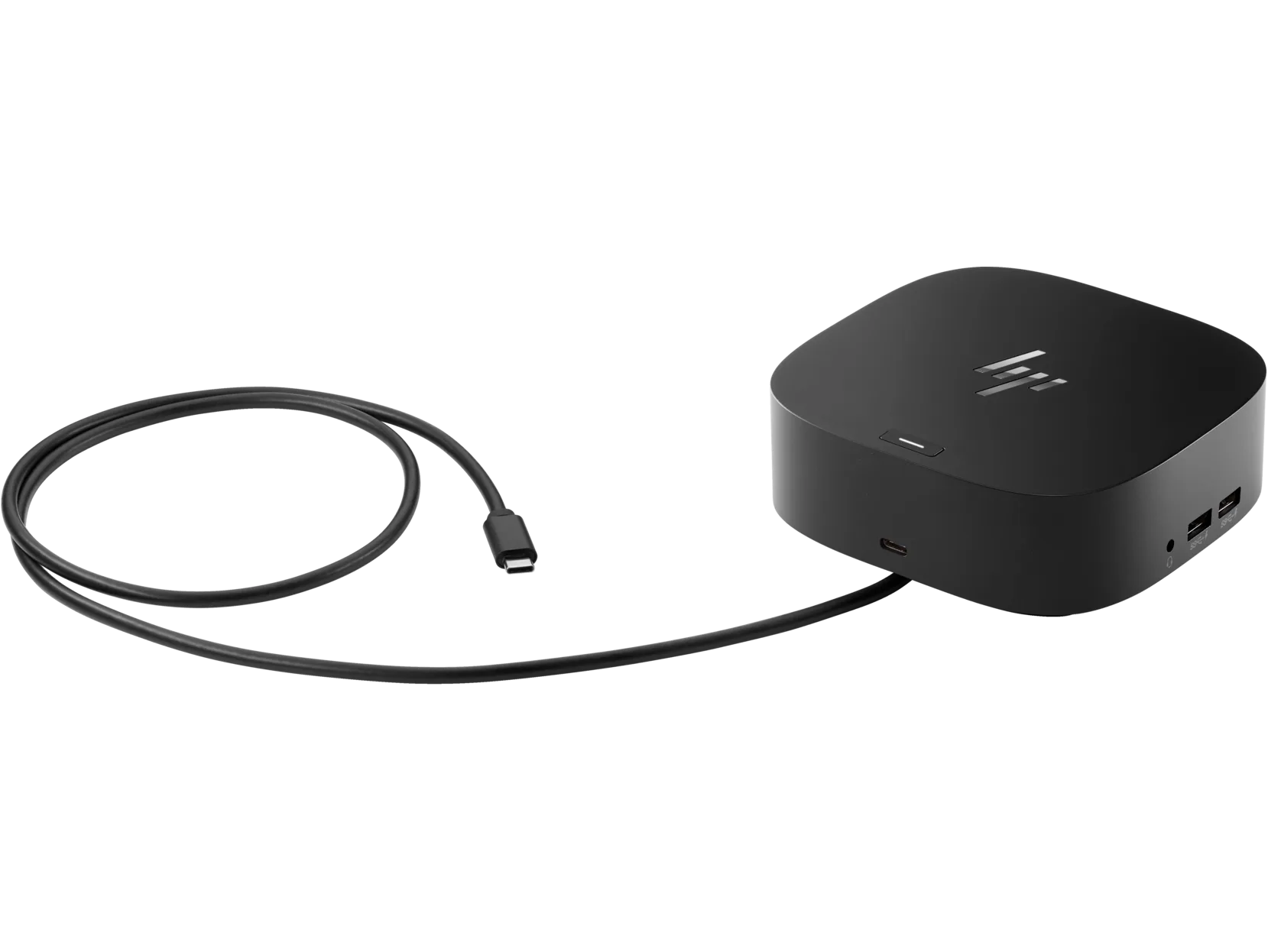 HP USB-C G5 Docking Station (5TW10AA#ABB) - USB Power Delivery, Compact 1.65 lb Design - Image 4