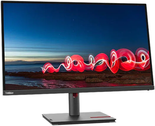 LENOVO ThinkVision T27i-30 (63A4MAT1UK) 27" FHD IPS Monitor with USB Hub - Image 4