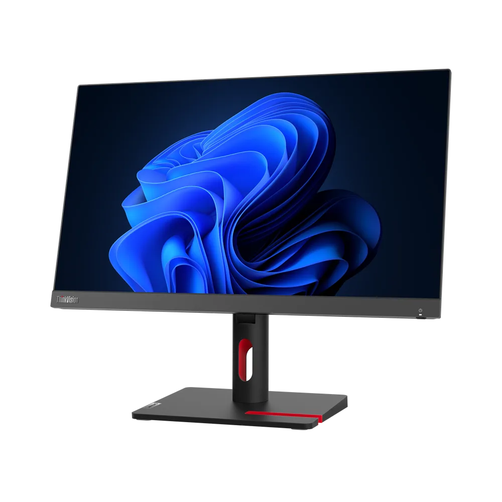 Lenovo ThinkVision S22i-30 21.5" FHD IPS LCD Monitor, 1920x1080, 4ms, 75Hz, VGA & HDMI, 3 Years Warranty - Model 63FCKATBUK