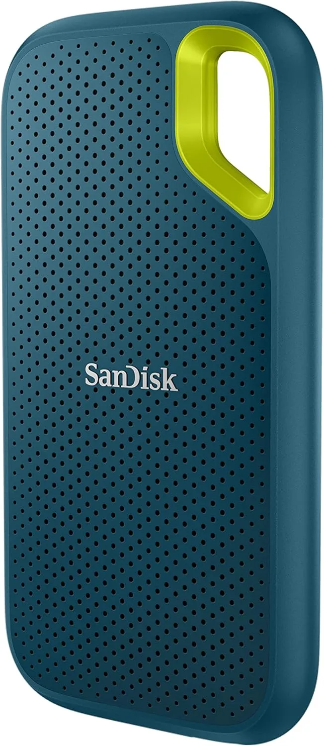 SanDisk Extreme Portable SSD SDSSDE61-2T00-G25 - 2TB, USB-C, USB 3.2 Gen 2, Up to 1050MB/s - Image 8