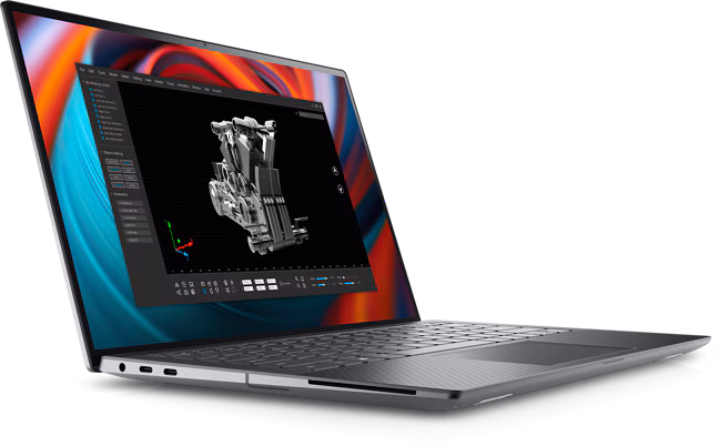 DELL Precision 5490 Workstation with Intel Core Ultra 7 155H vPro, 16GB RAM, 512GB SSD, NVIDIA RTX 1000 6GB - Image 2