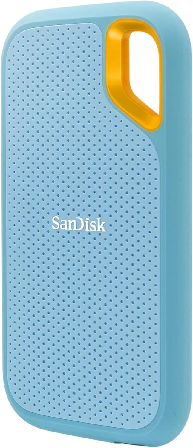 SanDisk Extreme Portable SSD SDSSDE61-2T00-G25 - 2TB, USB-C, USB 3.2 Gen 2, Up to 1050MB/s - Image 7