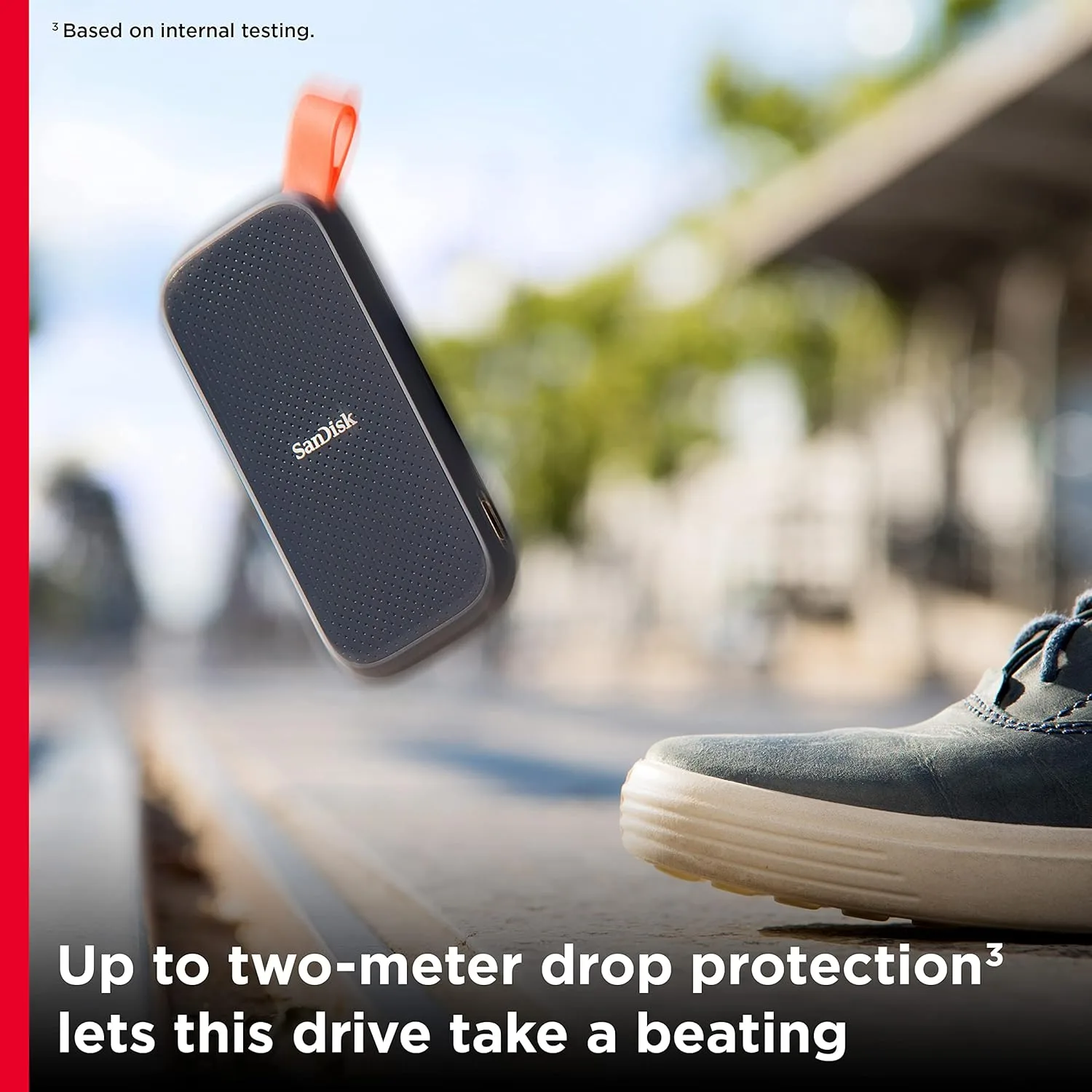 SanDisk Portable SSD SDSSDE30-2T00-G26 - 2TB, USB-C, USB 3.2 Gen 2, Up to 800MB/s - Image 5