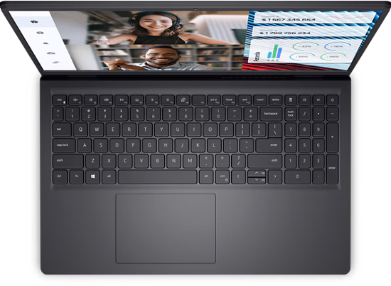 DELL Vostro 3520 Laptop - Intel Core i3-1215U, 8GB RAM, 512GB SSD, 15.6" FHD 120Hz - Image 4