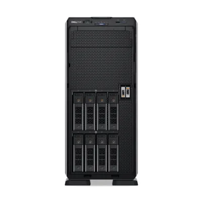 Dell PowerEdge T550 Tower Server - Intel Xeon Silver 4310, 16GB RAM, 480GB SSD, PERC H755 Controller - Image 3