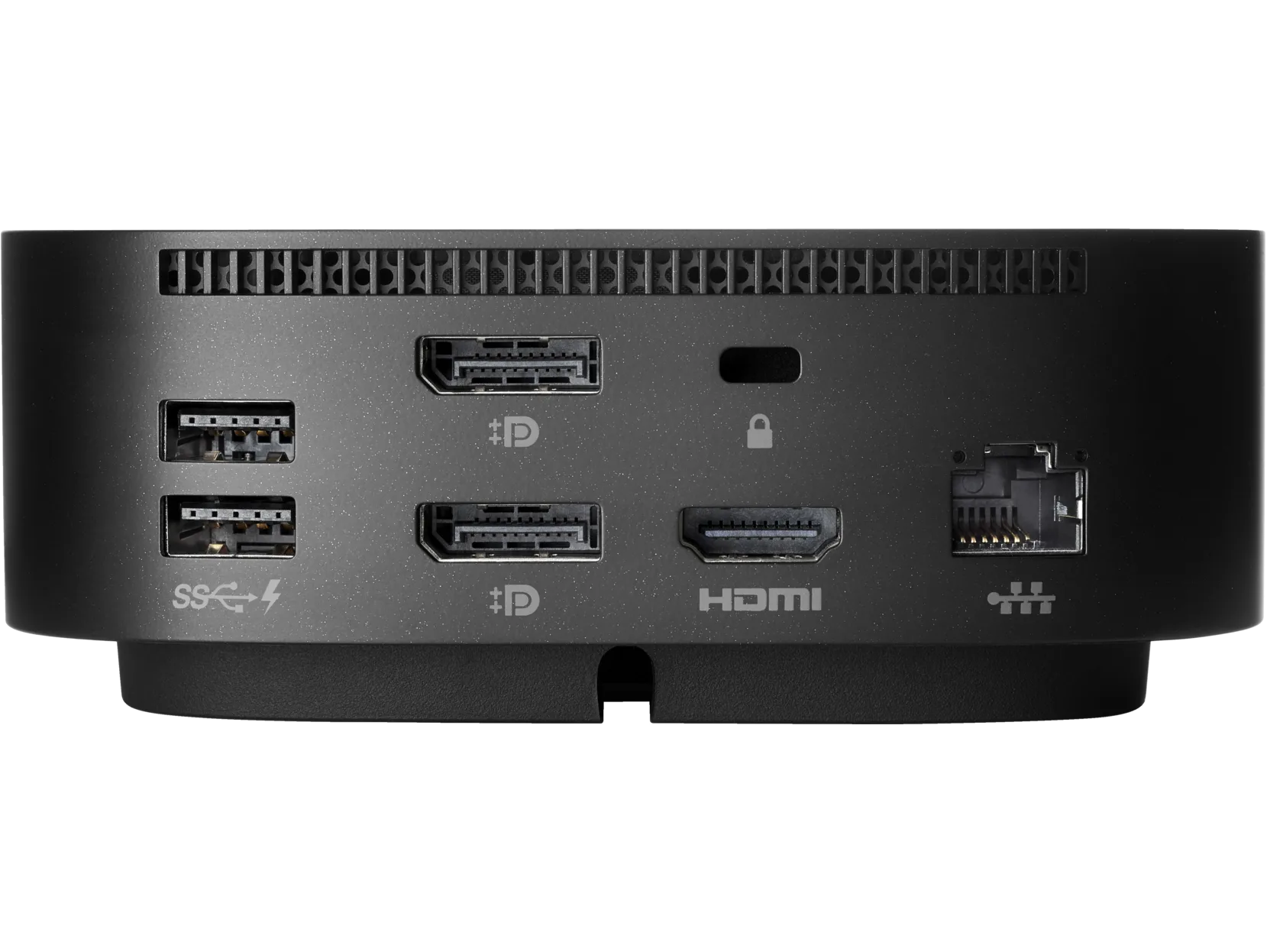 HP USB-C G5 Docking Station (5TW10AA#ABB) - USB Power Delivery, Compact 1.65 lb Design - Image 2