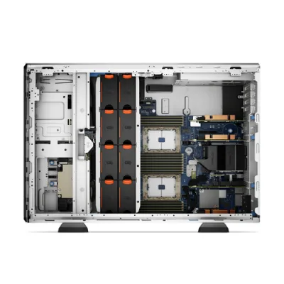 Dell PowerEdge T550 Tower Server - Intel Xeon Silver 4310, 16GB RAM, 480GB SSD, PERC H755 Controller - Image 5