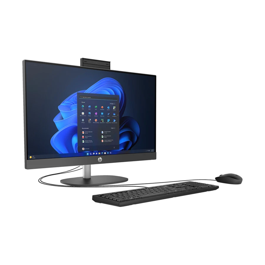 HP AIO 24-CR1007NH (A0CL9EA#BH5) All-in-One PC - Intel Core Ultra 5 125U, 16GB DDR5 RAM, 512GB PCIe NVMe SSD - Image 3