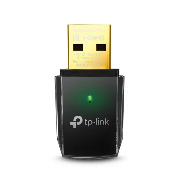 TP-Link Archer T2U AC600 Wireless Dual Band USB Adapter - Image 3