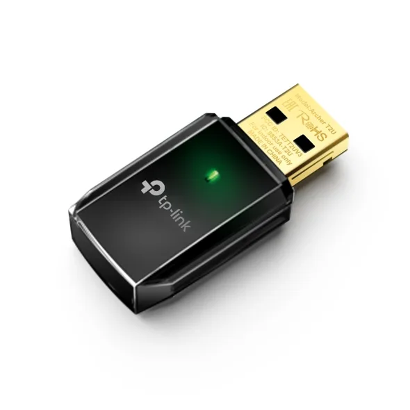 TP-Link Archer T2U AC600 Wireless Dual Band USB Adapter - Image 5